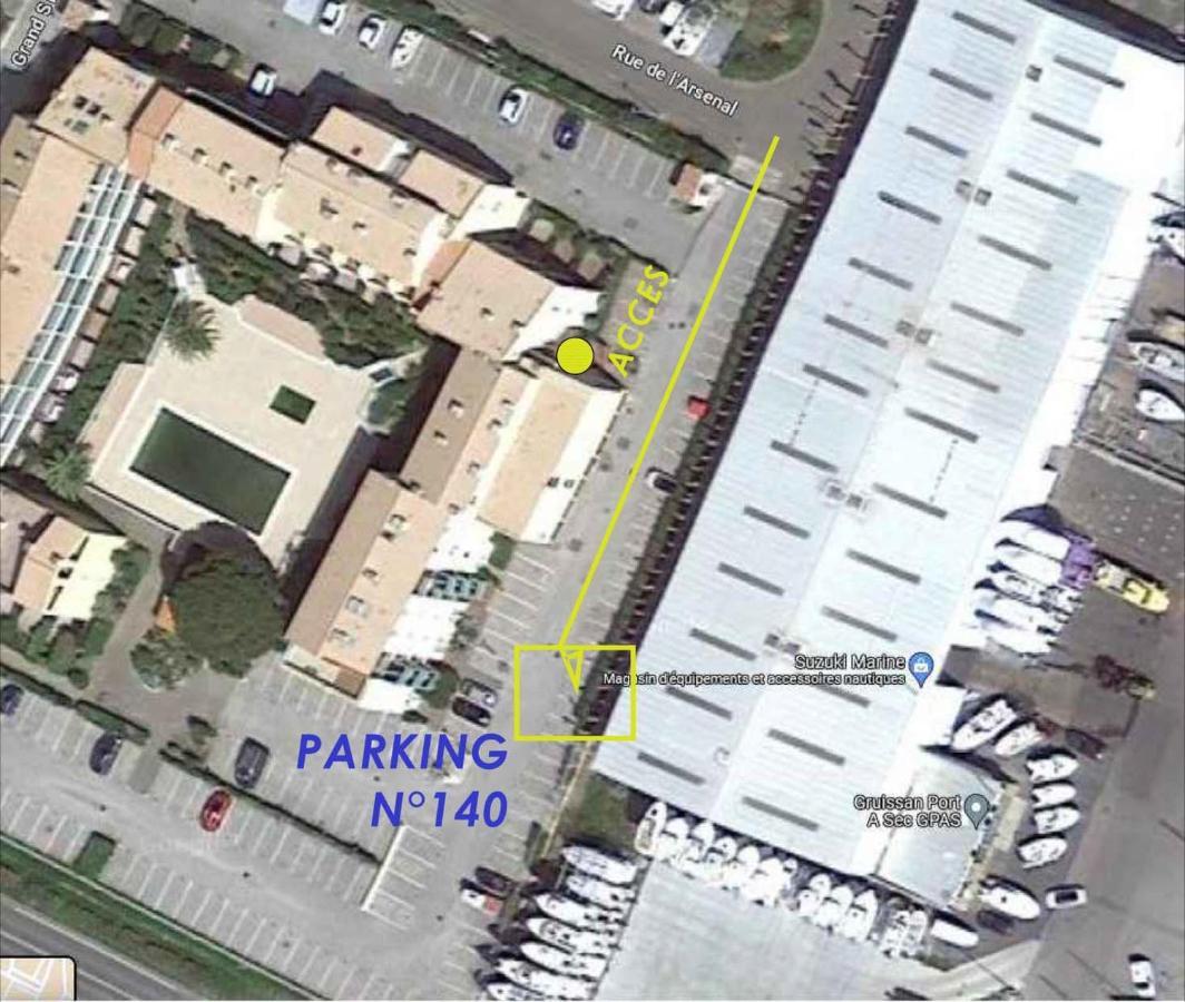 Studio Gruissan Dış mekan fotoğraf